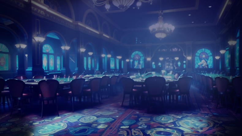 Stolní hry jako Ruleta a Blackjack